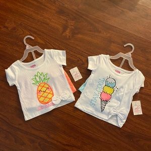2: 12 months girls outfit sets